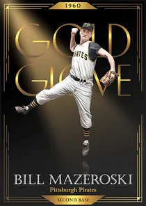 Bill Mazeroski, 99 Awards - MLB the Show 24