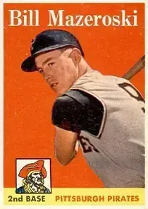 Bill Mazeroski, 87 Breakout - MLB the Show 24