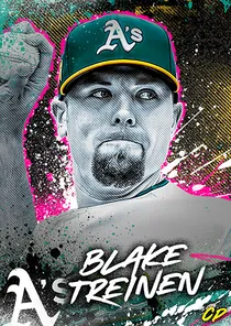 Blake Treinen, 99 Hyper - MLB the Show 24