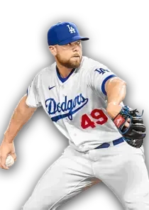 Blake Treinen, 85 Live - MLB the Show 24