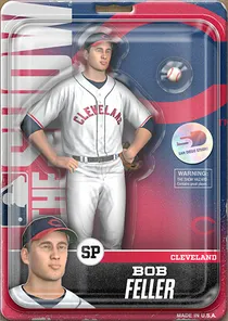 Bob Feller, 99 Action Figure - MLB the Show 24