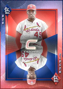Bob Gibson 96 Out of Position