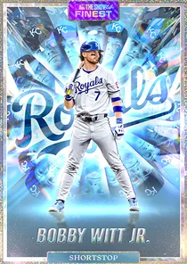 Bobby Witt Jr., 99 2024 Finest - MLB the Show 24