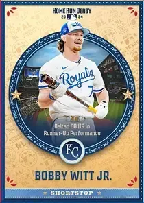 Bobby Witt Jr., 99 2024 Home Run Derby - MLB the Show 24