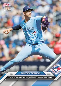 Bowden Francis 94 Topps Now