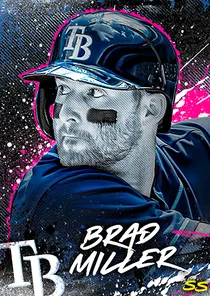 Brad Miller, 99 Hyper - MLB the Show 24