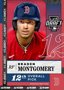 Braden Montgomery, 97 2024 Draft - MLB the Show 24