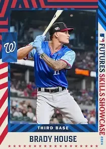 Brady House, 93 Futures Skills Showcase - MLB the Show 24