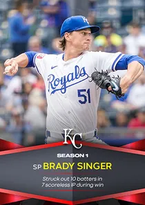 Brady Singer 92 Season Awards