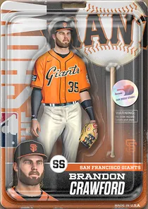 Brandon Crawford, 99 Action Figure - MLB the Show 24