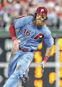 Brandon Marsh, 76 Live - MLB the Show 24