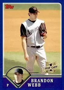 Brandon Webb, 89 Rookie - MLB the Show 24