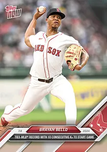 Brayan Bello 96 Topps Now