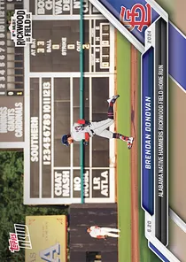 Brendan Donovan 89 Topps Now