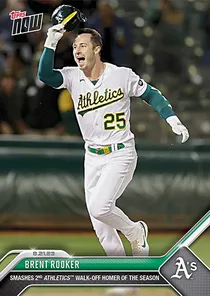 Brent Rooker, 99 Topps Now - MLB the Show 24
