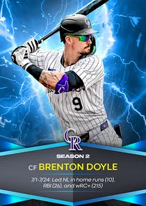 Brenton Doyle, 99 Season Awards - MLB the Show 24