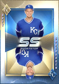 Bret Saberhagen, 97 Out of Position - MLB the Show 24