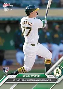 Brett Harris, 95 Topps Now - MLB the Show 24