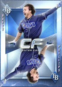 Brett Phillips, 93 Out of Position - MLB the Show 24