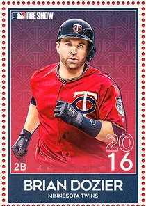 Brian Dozier 99 Finest
