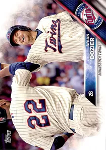 Brian Dozier 89 Veteran