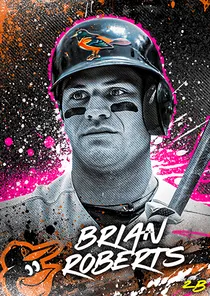 Brian Roberts, 99 Hyper - MLB the Show 24