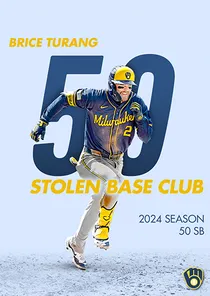 Brice Turang, 99 Milestone - MLB the Show 24