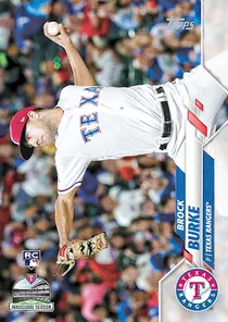 Brock Burke, 79 Rookie - MLB the Show 24