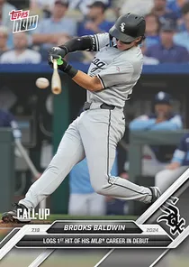 Brooks Baldwin 95 Topps Now