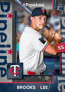 Brooks Lee, 97 Pipeline - MLB the Show 24