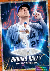 Brooks Raley, 99 Finest - MLB the Show 24