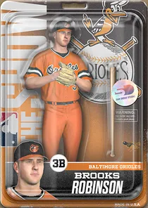 Brooks Robinson, 99 Action Figure - MLB the Show 24