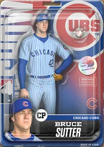 Bruce Sutter, 97 Action Figure - MLB the Show 24