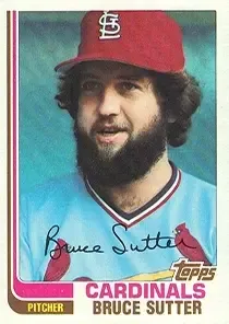 Bruce Sutter 85 Postseason
