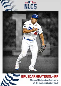 Brusdar Graterol, 98 The Show Classics - MLB the Show 24