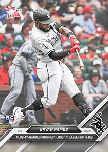 Bryan Ramos, 96 Topps Now - MLB the Show 24