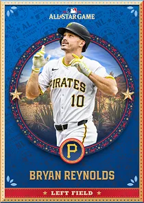 Bryan Reynolds, 95 2024 All-Star - MLB the Show 24