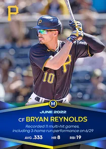 Bryan Reynolds 95 The Show Classics