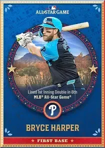 Bryce Harper, 97 2024 All-Star - MLB the Show 24