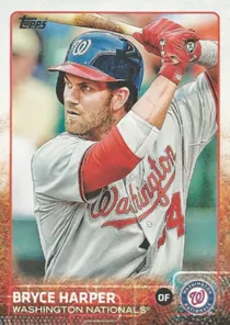 Bryce Harper 90 2nd Half Heroes