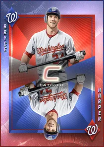 Bryce Harper 95 Out of Position