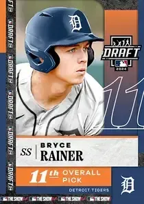 Bryce Rainer, 95 2024 Draft - MLB the Show 24