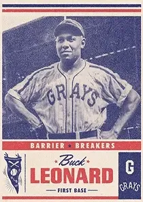 Buck Leonard, 90 Barrier Breakers - MLB the Show 24