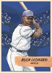Buck Leonard, 99 Jin Kim - MLB the Show 24