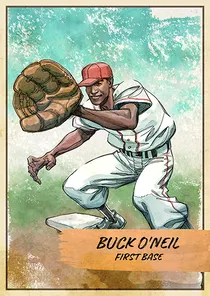 Buck O'Neil, 99 Jin Kim - MLB the Show 24