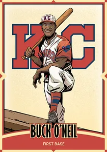 Buck O'Neil, 90 Sanford Greene - MLB the Show 24