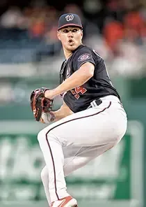 Cade Cavalli, 65 Live - MLB the Show 24