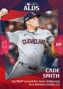 Cade Smith, 99 2024 Postseason - MLB the Show 24