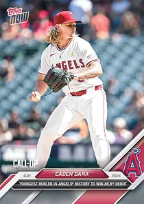 Caden Dana, 94 Topps Now - MLB the Show 24