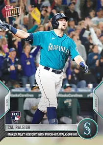Cal Raleigh, 96 Topps Now - MLB the Show 24